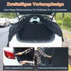 Auto Heckklappe Moskitonetz, 3D Mesh, 170x150cm Produktbild-Vorschau 7