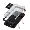 Crystal Ring Hülle für iPhone 13 Pro - Schwarz | Robuster Produktbild-Vorschau 6