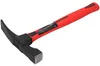 Mauerhammer mit gummierten Fiberglasstiel 600g Hammer Produktbild-Vorschau 2