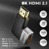deleyCON HDMI Adapter Kupplung Verbinder 8K@60Hz / 4K@120Hz Produktbild-Vorschau 3