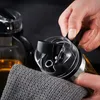 OKWISH ölflasche glas 550ml, essig und ölspender Produktbild-Vorschau 4