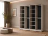 Drehtürenschrank, Falttürenschrank 4-türig Schrank mit Produktbild-Vorschau 3