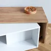 PLATAN ROOM Couchtisch Kaffeetisch eiche-weiß 2er Set Produktbild-Vorschau 9