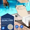 tillvex® Leżak z daszkiem i poduszką pod głowę Beżowy - Podgląd zdjęcia produktu 4