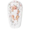 3-in-1 Baby-Nest Komplettes Set Babybett Matte und Kissen Produktbild-Vorschau 2