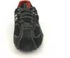 A close-up, front-facing view of a black athletic shoe against a white background. Produktbild-Vorschau