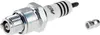 A spark plug and a small metal component are shown against a white background. Produktbild-Vorschau