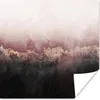 MuchoWow® Poster Glitter - Gold - Abstrakt 100x100 cm - Produktbild-Vorschau 1