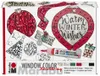 Marabu Window Color Handlettering Xmas Set 6 x 25 ml Produktbild-Vorschau 1