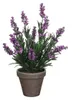 Kunstpflanze Lavendel Ø 20 H 33 cm violett Produktbild-Vorschau 1