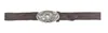 MUSTANG Leder Gürtel Classic Leather Belt W85 Dark Brown Produktbild-Vorschau 2