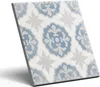Dekorative Feinsteinzeugfliese Patchwork Floral Pisa 20x20 Produktbild-Vorschau 1