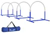 Súprava na agility PawHut pre psov. Tréning psov. 4 oblúky. Náhľad obrázku produktu 12
