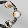 Forever Smartring Astral SR-100 Schwarz Größe 13 Produktbild-Vorschau 11