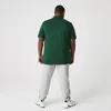 Polos Hombre Del Marchio Lacoste Del Modello L1212 Short Anteprima dell’immagine prodotto 3