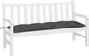 vidaXL Gartenbank-Auflage Anthrazit 150x50x7 cm Produktbild-Vorschau 3