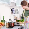 Gewürzgläser Gewürzregal, 360° Rund Gewürzkarussell Drehbar Produktbild-Vorschau 5