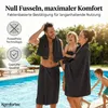 Komfortec 8er Handtuch Set aus 100% Baumwolle, 4 Badetücher Produktbild-Vorschau 7
