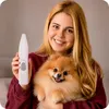 KRUMAD, recortador de pelo para mascotas, tijera eléctrica Vista previa de la imagen del producto 12