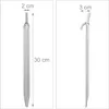 Picchi per tende - set di 12 - acciaio - lunghezza 30 cm Anteprima dell’immagine prodotto 4