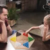 Sternhalma & Mühle Spiel, Holz-Brettspiel für Kinder & Produktbild-Vorschau 4