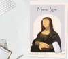 MuchoWow® Mauspad Mousepad Mona Lisa - Blau - Licht - Alte Produktbild-Vorschau 6