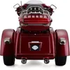 Rear view of a red Harley Davidson trike model motorcycle. Anteprima dell’immagine prodotto