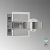 Fischer & Honsel 30414 Wandleuchte Cluedo Metall Produktbild-Vorschau 2