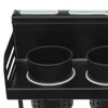 naścienny stojak na przyprawy 50 cm z 8 haczykami Metalowy Podgląd zdjęcia produktu 7
