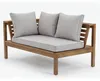 home24 Loungeset - 4-teilig - Akazie Massiv / Webstoff - Produktbild-Vorschau 7