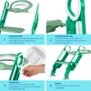 KIDIZ® Sedile per WC per bambini, con scaletta e maniglie. Anteprima dell’immagine prodotto 6