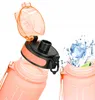 ECARLA Messflasche 1l Ombre Orange und Fuchsia BD15 Produktbild-Vorschau 7