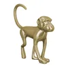 GILDE Dekofigur Skulptur Monkey  H. 34 cm,50659 Produktbild-Vorschau 3