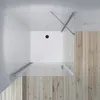 AQUABATOS® Eckeinstieg Duschkabine, Drehtür Seitenwand Produktbild-Vorschau 2