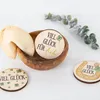 12 kleine Glücksbringer Glückssymbole aus Holz Viel Glück Produktbild-Vorschau 7