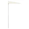 A single, light-colored triangular flag on a white pole, presented against a plain white background. Náhled obrázku produktu