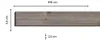 3,90 m | Fassadendiele Thermokiefer, Rombas, 26x68mm Produktbild-Vorschau 6