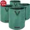 GARDEBRUK® Gartenabfallsack 4x280 Liter 50 kg Belastbarkeit Produktbild-Vorschau 3