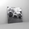 Bilder auf glas - Einteilig - Formel 1 Schwarz und Weiß - Produktbild-Vorschau 4