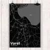 Mr. & Mrs. Panda Bild Varel DIN A3 - Geschenk, drucke, Produktbild-Vorschau 2