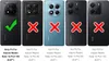 A collage of phone cases with compatibility indicators. Anteprima dell’immagine prodotto