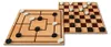 Giochi Noris Deluxe - Mulino e Dama; 606108012 Anteprima dell’immagine prodotto 9