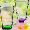 PLATINUX Bunte Kaffeegläser Teegläser mit Griff 360ml Set 6 Produktbild-Vorschau 6