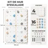 MAMOI® Mur d’escalade intérieur avec prises, 4 modules, mur Voir les images du produit 4
