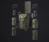 Savotta Rucksack Jäger S Mini camo Woodland Produktbild-Vorschau 3