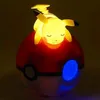 Pikachu Pokeball Wecker FM LED Lampe Produktbild-Vorschau 9
