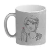 K-Pop Herz Zeichen Glitzer-Kaffeebecher mit Manga Charakter Produktbild-Vorschau 2
