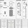 SunSun HW-304 Filtre extérieur pour aquarium, débit 2000 Voir les images du produit 8