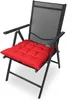 Sunnypillow 4er Set Stuhlkissen mit Bändern 45x45 cm Produktbild-Vorschau 6