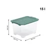 3er-Set Rotho EVO SAFE 15l, Farbe:Mistletoe grün Produktbild-Vorschau 3